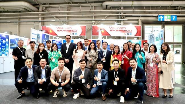 Doanh nghiệp cơ khí - điện Việt Nam kết nối tại EMO Hannover 2025