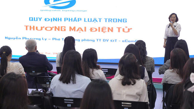 Thúc đẩy tinh thần khởi nghiệp số của thanh niên Việt Nam
