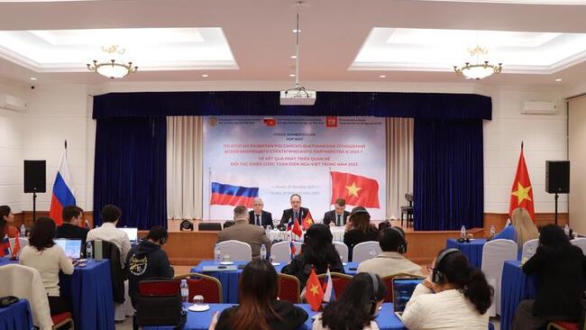 Việt Nam - Nga tăng cường hợp tác toàn diện trên nhiều lĩnh vực