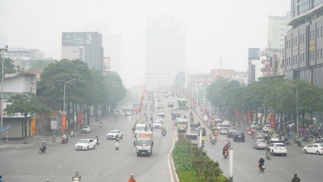 Bắc Bộ ngày nắng, sáng sớm có sương mù