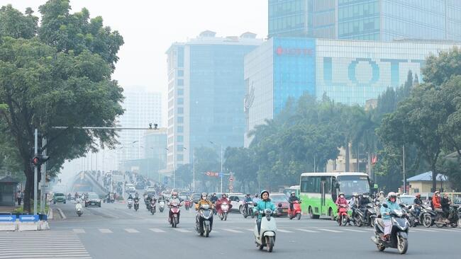 Bắc Bộ sáng sương mù, trưa chiều hửng nắng