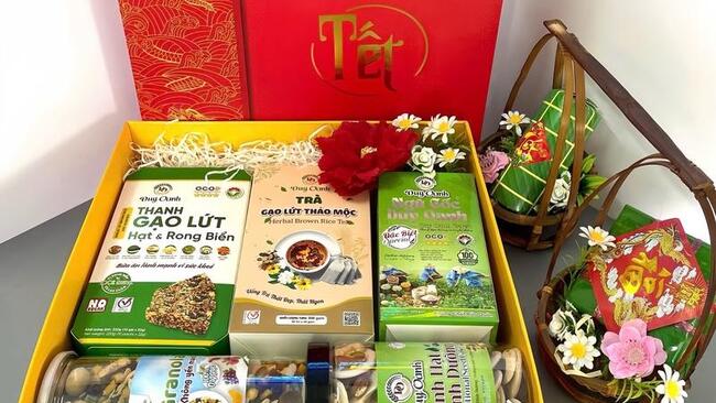 Sản phẩm OCOP Đà Nẵng vào mùa cao điểm sản xuất dịp tết Nguyên đán