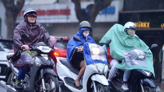 Tối và đêm 20/1, không khí lạnh bắt đầu ảnh hưởng ở Đông Bắc Bộ