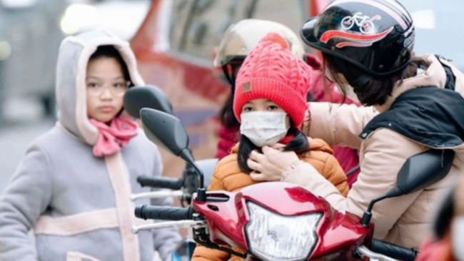 Rét đậm diện rộng, có nơi rét hại ở Bắc Bộ