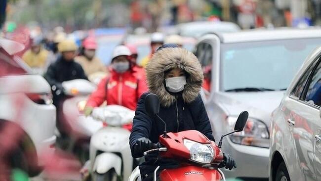 Ngày 26/1: Miền Bắc rét đậm cục bộ