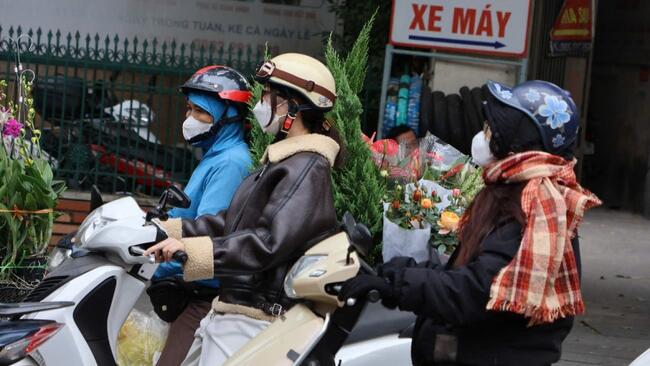 Bắc Bộ tiếp tục rét, vùng núi có nơi rét đậm