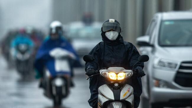 Miền Bắc sáng sớm có sương mù, đêm có mưa nhỏ