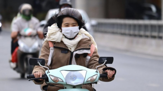 Nhiều khu vực ở Bắc Bộ rét đậm