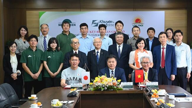 JICA hỗ trợ sản xuất lúa tại Đồng Bằng Sông Cửu Long