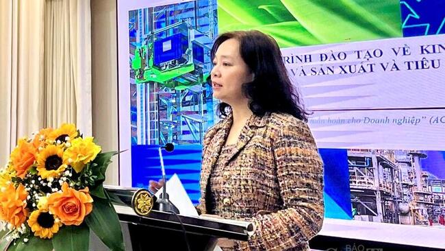 Việt Nam thúc đẩy kinh tế tuần hoàn và tiêu dùng bền vững 