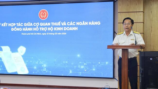 Thuế TP. Hồ Chí Minh và OCB đồng hành cùng hộ kinh doanh chuyển đổi hình thức kê khai thuế