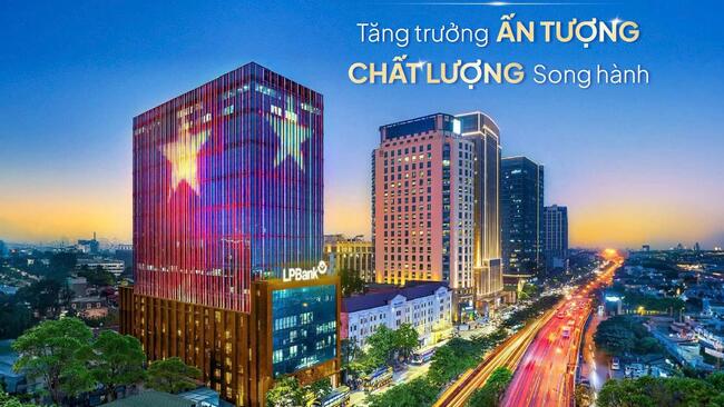 Năm 2025 bứt phá của LPBank: Tăng trưởng ấn tượng, chất - lượng song hành