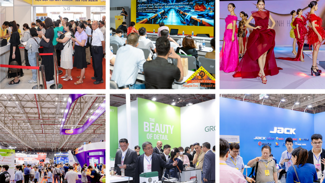 Sắp diễn ra triển lãm quốc tế SaigonTex - SaigonFabric 2026