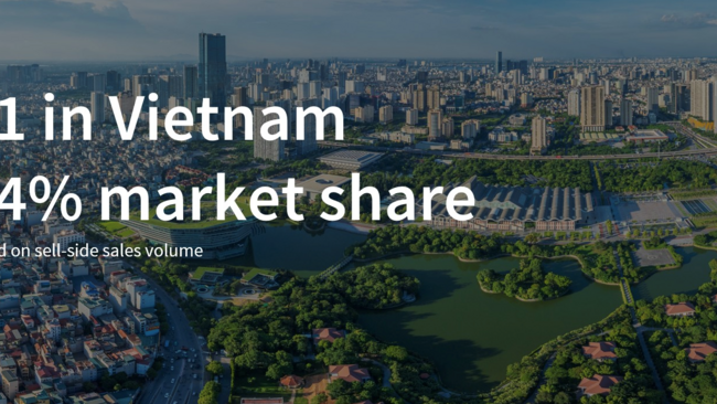 Một doanh nghiệp bất động sản tư vấn thành công 54 triệu USD giao dịch trong một năm