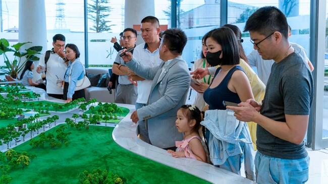 “Phép thử” của thị trường bất động sản