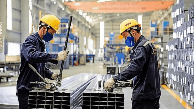 Tác động Trung Đông, chỉ số PMI ngành sản xuất giảm về 51,2 điểm