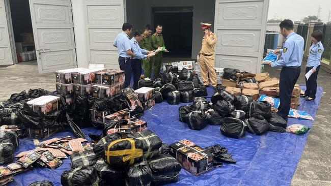 Quản lý thị trường Tuyên Quang giữ nhịp ổn định cho tăng trưởng bền vững