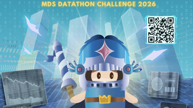 Chính thức mở đơn đăng ký myInsight - MDS Datathon Challenge 2026