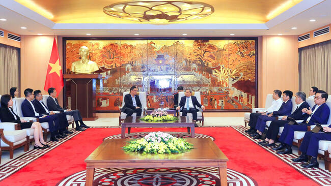 Tập đoàn của Đài Loan (Trung Quốc) muốn cải tạo khu tập thể Thanh Xuân Bắc