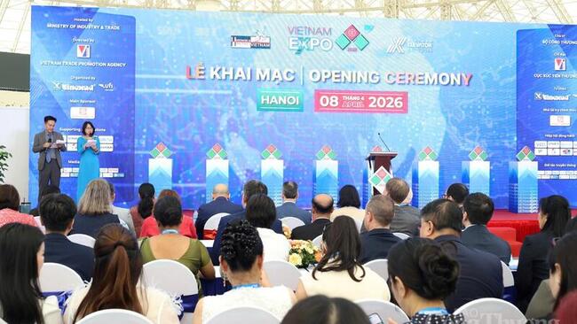 VIETNAM EXPO:  Kết nối chuỗi cung ứng, sản xuất - tiêu dùng toàn cầu