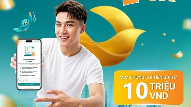 “10 ngày vàng” tối ưu dòng tiền ngắn hạn với lãi suất ưu đãi từ ABBank