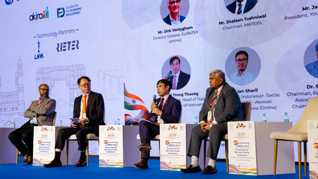 Việt Nam – Ấn Độ tăng cường hợp tác dệt may tại ATEXCON 2026