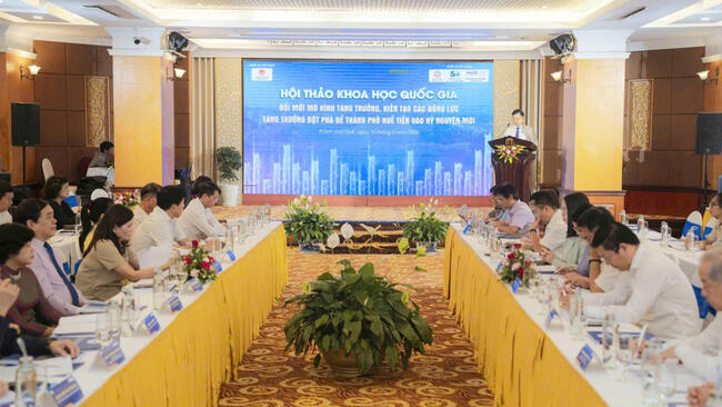 Hội thảo quốc gia bàn động lực tăng trưởng đột phá cho thành phố Huế