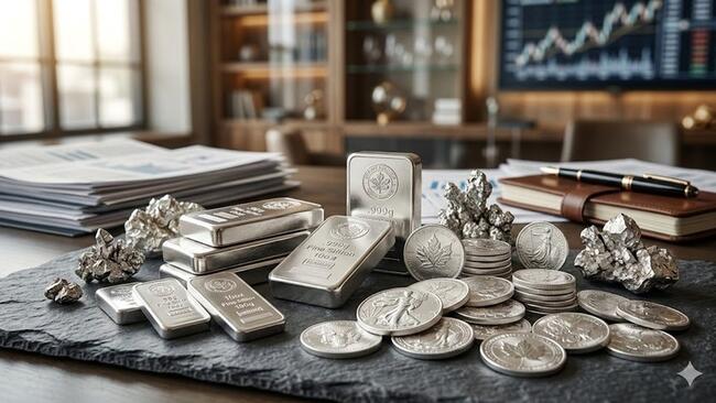 Giá bạc hôm nay 10/4/2026: Thị trường bạc biến động không ngừng