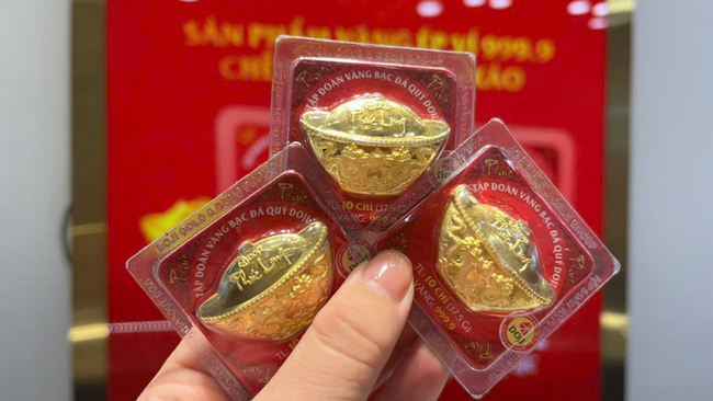 Giá vàng hôm nay (15/4): Duy trì đà tăng