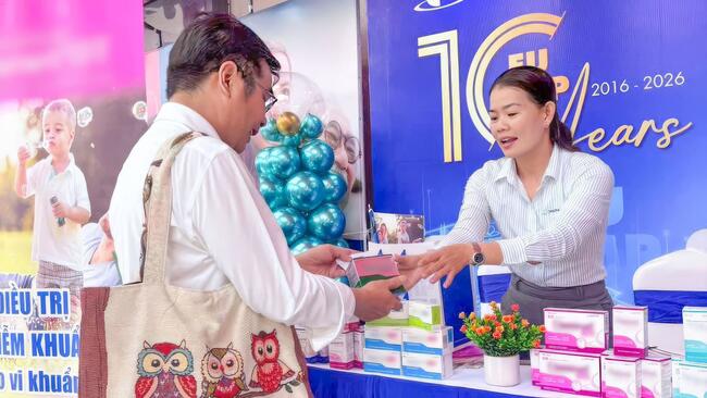 Giữa áp lực thị trường, Imexpharm báo lợi nhuận quý I/2026 tăng 8% sau 10 năm theo chuẩn EU-GMP