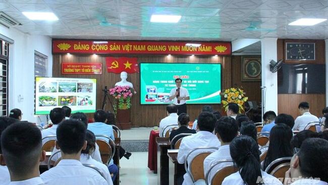 Khơi dậy tinh thần khởi nghiệp từ ghế nhà trường