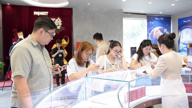 PNJ lãi kỷ lục gần 1.500 tỷ đồng trong quý I, doanh thu vàng miếng lập đỉnh