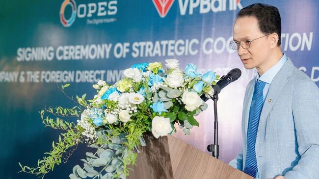 OPES và VPBank ký kết hợp tác, phát triển giải pháp tài chính - bảo hiểm toàn diện cho doanh nghiệp FDI