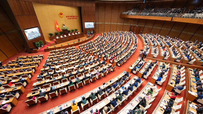 Ngày 22/4, Quốc hội thảo luận về chính sách đặc thù xử lý vi phạm đất đai