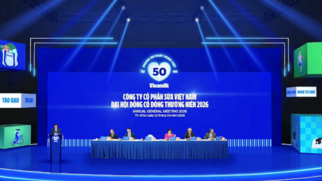 ĐHĐCĐ Vinamilk: Lợi nhuận quý I tăng 55%, thị trường sữa Việt Nam còn nhiều dư địa