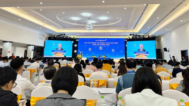 ĐHĐCĐ SACOMBANK: Đề cử ông Nguyễn Đức Thụy vào HĐQT, đổi tên ngân hàng và trụ sở