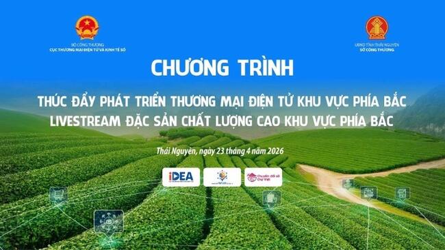 Bộ Công Thương hỗ trợ phát triển thương mại điện tử khu vực phía Bắc