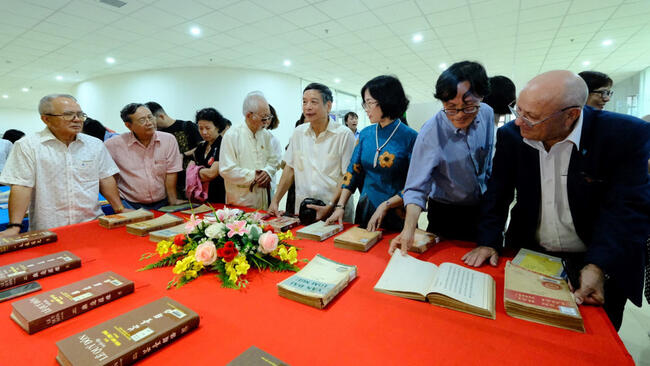 Kỷ niệm cấp quốc gia 300 năm ngày sinh danh nhân văn hóa Lê Quý Đôn