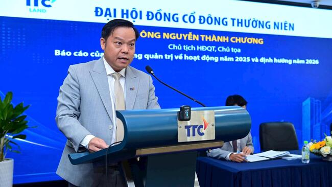 ĐHĐCĐ TTC Land: Ưu tiên pháp lý, dòng tiền và tái cấu trúc, không chạy theo tăng trưởng ngắn hạn