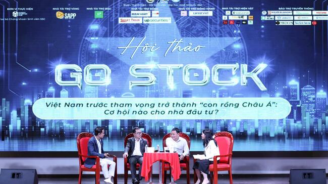 Hội thảo Go Stock 2026: Mổ xẻ cơ hội đầu tư trong hành trình “hóa rồng” của kinh tế Việt Nam