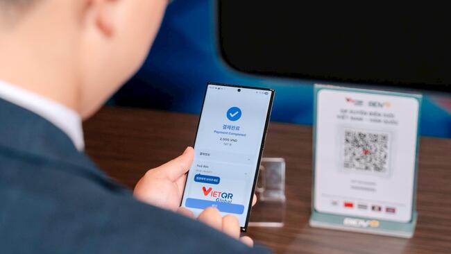 Dấu ấn mới trong kết nối tài chính Việt - Hàn: Ra mắt dịch vụ thanh toán QR xuyên biên giới