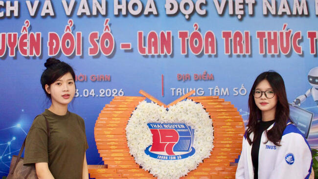 Lan tỏa tri thức trong Ngày Sách và Văn hóa đọc Việt Nam 2026