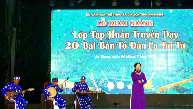 Phát động Cuộc thi sáng tác Bài ca vọng cổ năm 2026