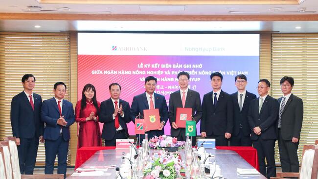 Agribank tham gia Diễn đàn Kinh tế Việt Nam - Hàn Quốc: Thúc đẩy kết nối tài chính, mở rộng hợp tác doanh nghiệp