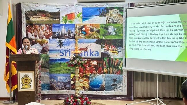 Thúc đẩy xúc tiến thương mại Việt Nam - Sri Lanka hướng mốc 1 tỷ USD