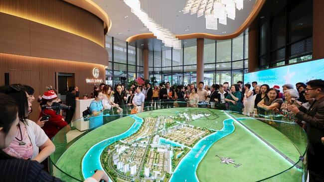 Bất động sản đô thị giá hợp lý “khuấy động” thị trường phía Tây TP. Hồ Chí Minh