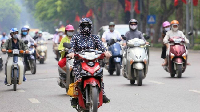Dự báo thời tiết ngày 15/5: Nắng nóng bao trùm cả nước, có nơi gần 40 độ C