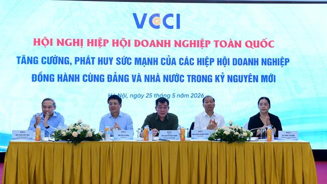 Nâng cao hiệu quả hoạt động của các Hiệp hội doanh nghiệp