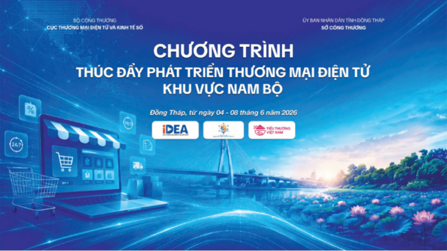 Kết nối nguồn lực phát triển thương mại điện tử khu vực Nam Bộ