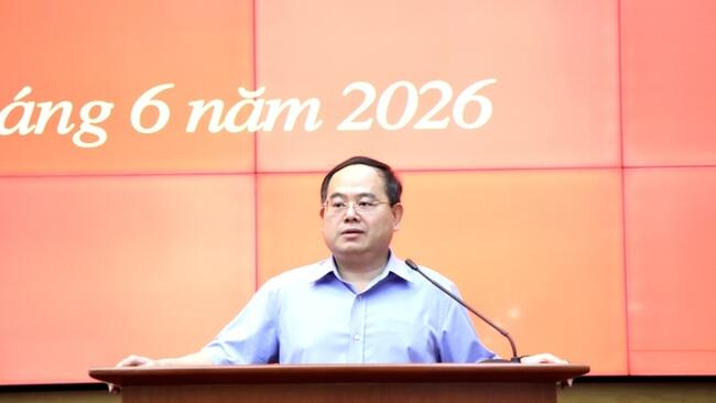 Phó chủ tịch tỉnh Quảng Ninh làm Trưởng ban Tuyên giáo và Dân vận Tỉnh ủy